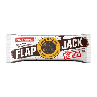 NUTREND FLAPJACK GLUTEN FREE