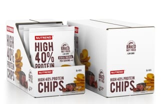 Nutrend HIGH PROTEIN CHIPS 6x40g