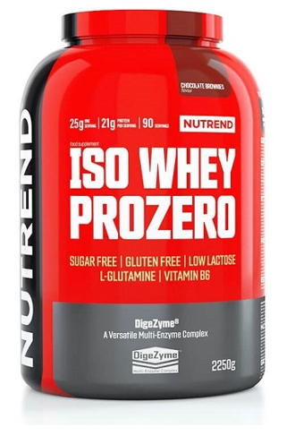 Náhled - Nutrend ISO WHEY PROZERO Náhled - Nutrend ISO WHEY PROZERO