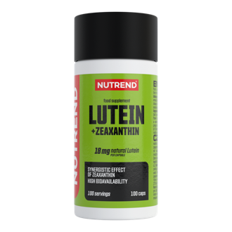 Nutrend LUTEIN + ZEAXANTHIN