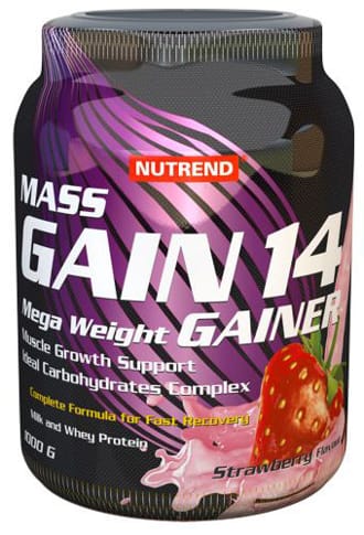 NUTREND MASS GAIN 14 / 1000g