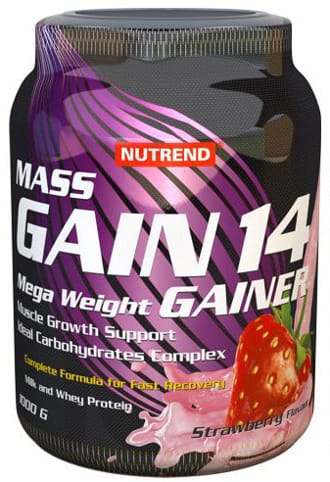 NUTREND MASS GAIN 14 / 2250g NUTREND MASS GAIN 14 / 2250g