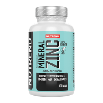 N�hled - Nutrend MINERAL ZINC 100% CHELATE
