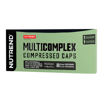 N�hled - Nutrend MULTICOMPLEX COMPRESSED CAPS