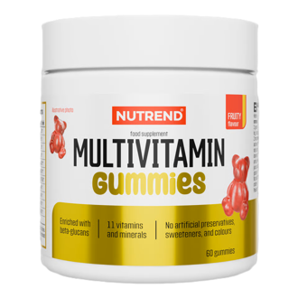 N�hled - Nutrend Multivitamin 60 gummies