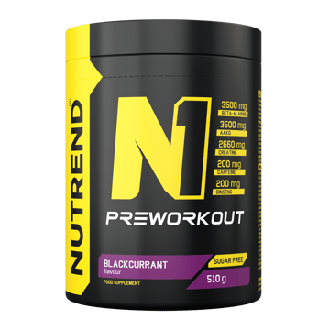 Nutrend N1 PRE-WORKOUT