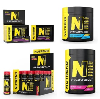 Nutrend N1 PRE-WORKOUT Nutrend N1 PRE-WORKOUT