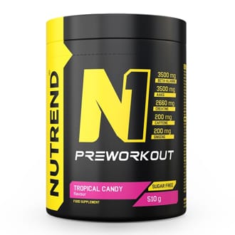 Nutrend N1 PRE-WORKOUT