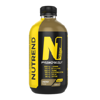Nutrend N1 PRE-WORKOUT DRINK Nutrend N1 PRE-WORKOUT DRINK