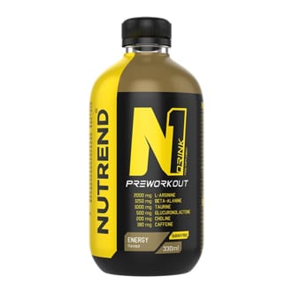 Nutrend N1 PRE-WORKOUT DRINK