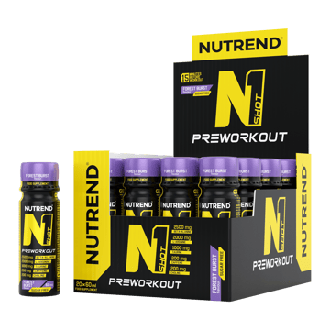 Nutrend N1 PRE-WORKOUT SHOT