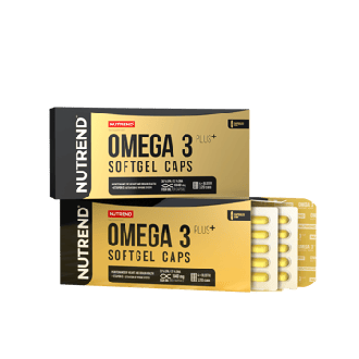 Nutrend OMEGA 3 PLUS SOFTGEL