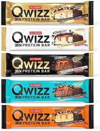 N�hled - Nutrend Qwizz Protein Bar