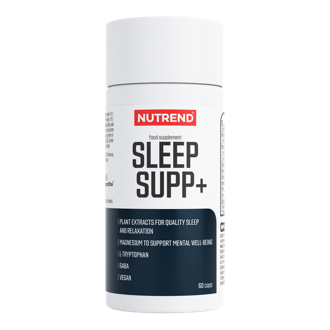 Nutrend Sleep Supp+ 60 kapslí Nutrend Sleep Supp+ 60 kapslí