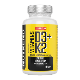 Nutrend Vitamín D3 & K2 Nutrend Vitamín D3 & K2