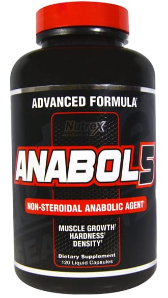 Nutrex ANABOL-5 BLACK