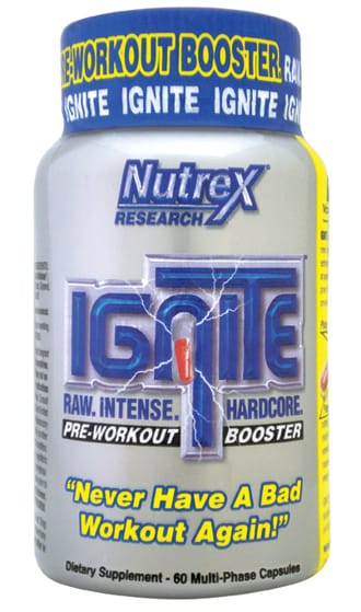 Nutrex IGNITE