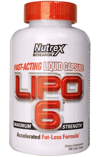 Nutrex LIPO 6