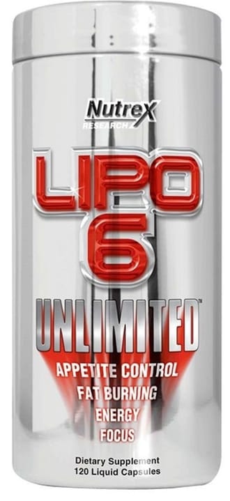 Nutrex LIPO 6 UNLIMITED