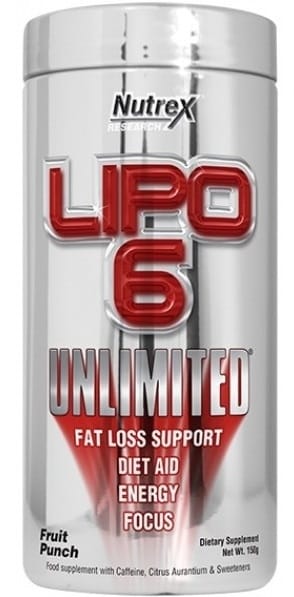 Nutrex LIPO 6 UNLIMITED POWDER 150g