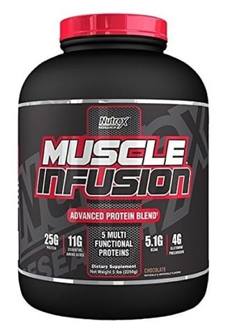 Nutrex MUSCLE INFUSION BLACK Nutrex MUSCLE INFUSION BLACK