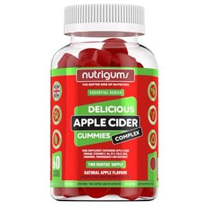 Nutrigums Limited Apple Cider Complex gummies Nutrigums Limited Apple Cider Complex gummies