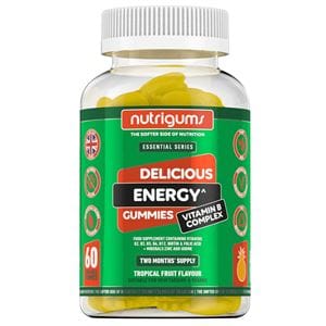 Nutrigums Limited Energy Vitamin B Complex gummies