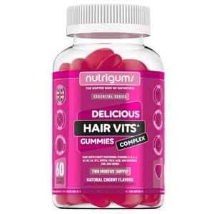 Nutrigums Limited Hair Vitamin Complex gummies