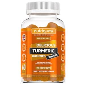 Nutrigums Limited Turmeric Complex gummies