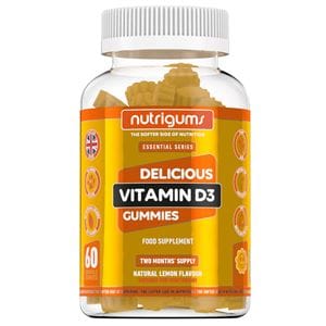 Nutrigums Limited Vitamin D3 gummies