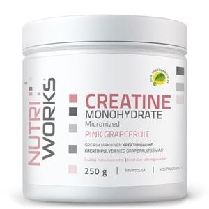 Náhled - NutriWorks Creatine Monohydrate 250 g Náhled - NutriWorks Creatine Monohydrate 250 g