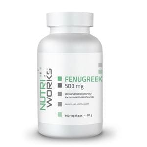 NutriWorks Fenugreek 500mg NutriWorks Fenugreek 500mg