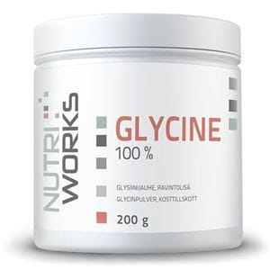Náhled - NutriWorks Glycine 200g Náhled - NutriWorks Glycine 200g