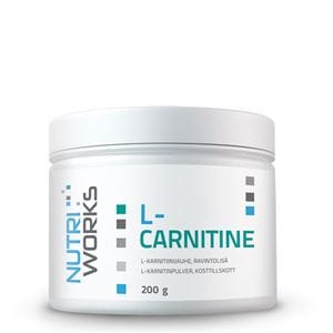 NutriWorks L-Carnitine 200g NutriWorks L-Carnitine 200g