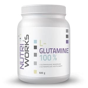 NutriWorks L-Glutamine 100% 500g NutriWorks L-Glutamine 100% 500g