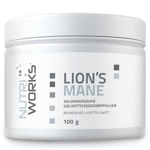 N�hled - NutriWorks Lion�s Mane 100 g