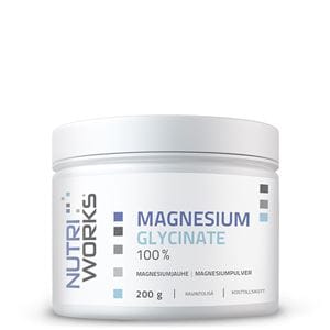 N�hled - NutriWorks Magnesium Glycinate 200g
