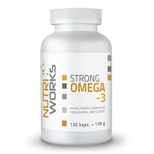 N�hled - NutriWorks Omega 3 Strong 120 kapsl�
