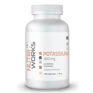 N�hled - NutriWorks Potassium 300mg