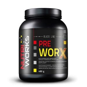 NutriWorks Pre Worx 480g bor�vka