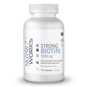 NutriWorks Strong Biotin 5500µg NutriWorks Strong Biotin 5500µg