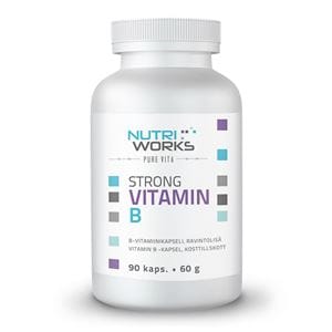 N�hled - NutriWorks Strong Vitamin B