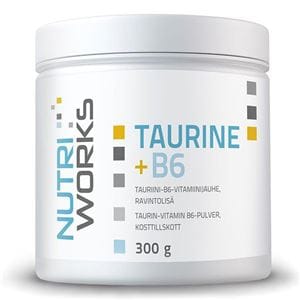 N�hled - NutriWorks Taurine + B6 300g