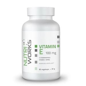 NutriWorks Vitamin E 100mg NutriWorks Vitamin E 100mg