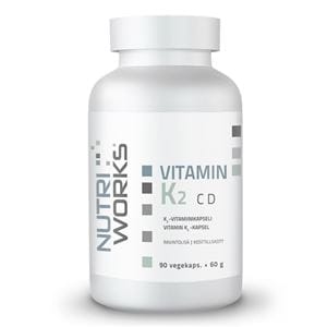NutriWorks Vitamin K2 + C + D