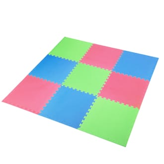 Ochrann� puzzle podlo�ka MP10 zelen�-modr�-�erven�