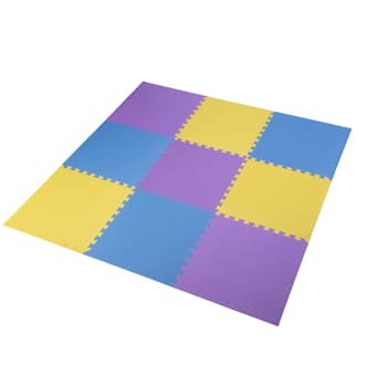 Ochrann� puzzle podlo�ka MP10 �lut�-modr�-fialov�