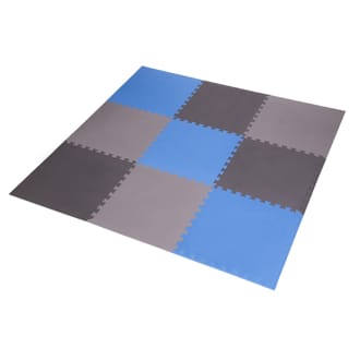 Ochrann� puzzle podlo�ka ONE FItness MP10 modro-�ed�