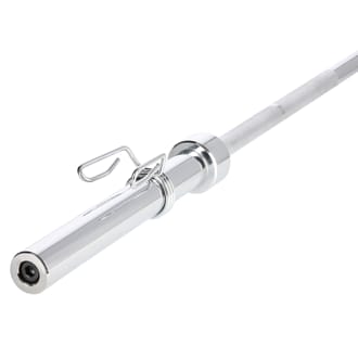 Náhled - Olympijská obouruční osa HMS GOP220 220 cm x 50 mm Náhled - Olympijská obouruční osa HMS GOP220 220 cm x 50 mm