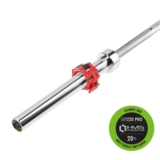Olympijsk� obouru�n� osa HMS GOP220 Pro 220 cm x 50 mm